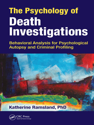 cover image of The Psychology of Death Investigations